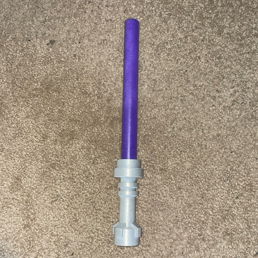 3d printed Lego Star Wars lightsaber